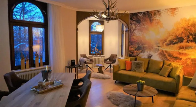 Люкс Deluxe Ferienhaus "Vier Jahreszeiten"