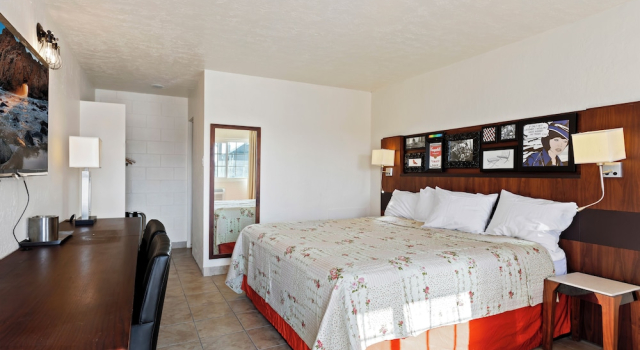 Одноместный номер Economy с видом на город Temple View Inn