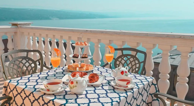 Двухместный номер Standard с видом на море Hotel Continental