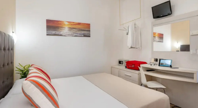 Двухместный номер Comfort с балконом и с видом на море Hotel Maria Serena