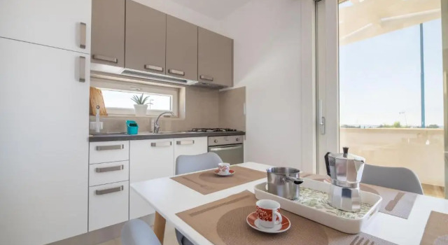 Appartamento Malika Blu, Buchen Sie Ferienwohnung Apartments in Racale, Ferienwohnung