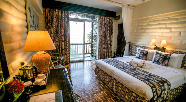 Двухместный номер Standard с балконом Taita Hills Safari Resort & Spa