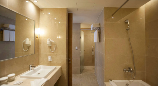 Двухместный люкс Best Western Hotel Gunsan
