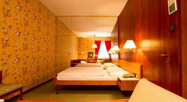 Трёхместный номер Standard Hotel Hohenstauffen