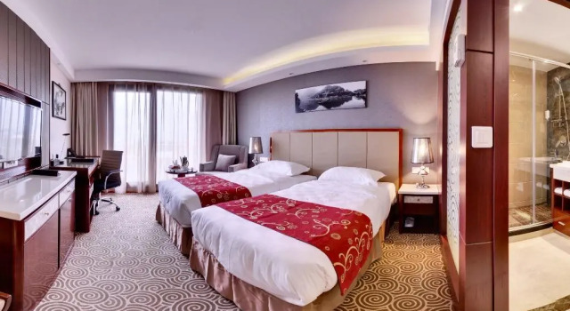 Двухместный номер Standard Hôtel Huatian Chinagora