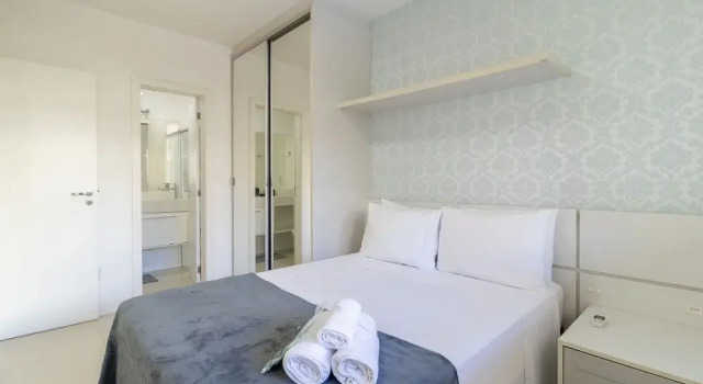 Апартаменты Apart w/ Barbecue in Condominium With Pool Bri0102