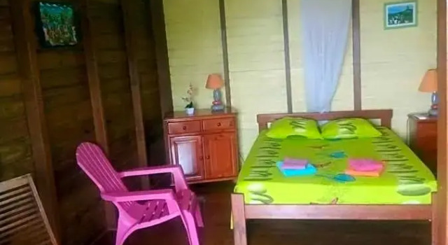 Gîtes Les Lodges des Hauts de Deshaies, Prenota Hotel Hotel a Basse-Terre con piscina, Piscina
