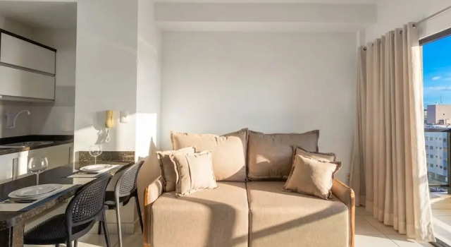 Апартаменты BLI - Complete Condominium With gym and Pool in Goiania