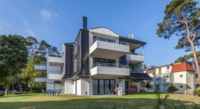 Апартаменты Strandvilla Niklot Wohnung 01