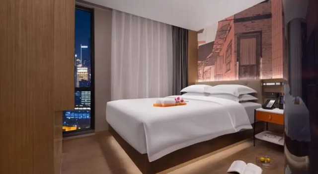 Номер Standard From.K Hotel Guangzhou