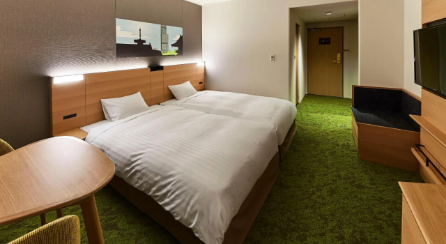 Двухместный номер Comfort Standard Miyako City Osaka Tennoji