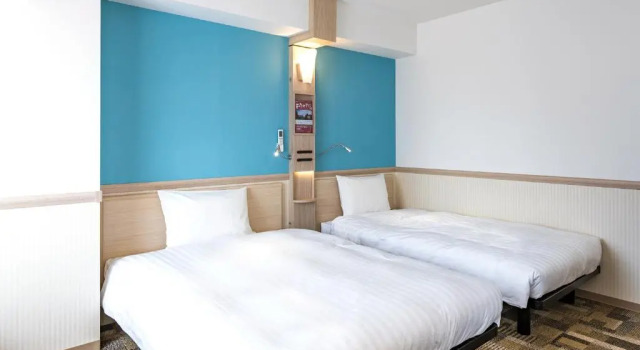 Номер Deluxe Toyoko Inn Tsubame Sanjo Ekimae