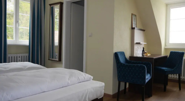 Номер Deluxe с балконом и с видом на озеро Hotel & Gästehaus Seehof