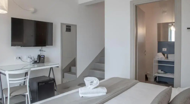 Двухместный номер Standard с видом на море Hotel Villa Ambra