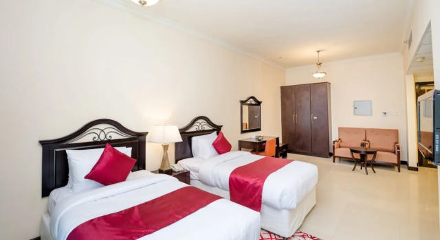 Двухместный номер Deluxe City Stay Premium Hotel Apartments