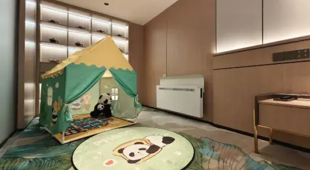 Семейный люкс Chongwen Half Moon Wassim Hotel in Mianyang Zitong