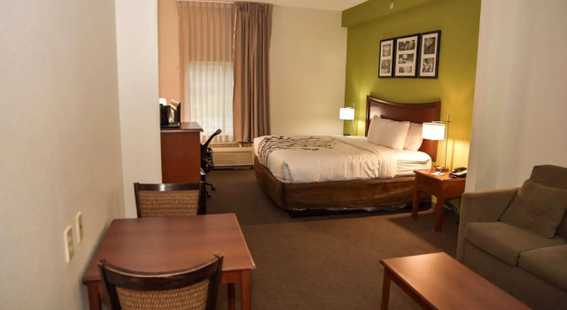Двухместный номер Sleep Inn & Suites Laurel near Fort Meade