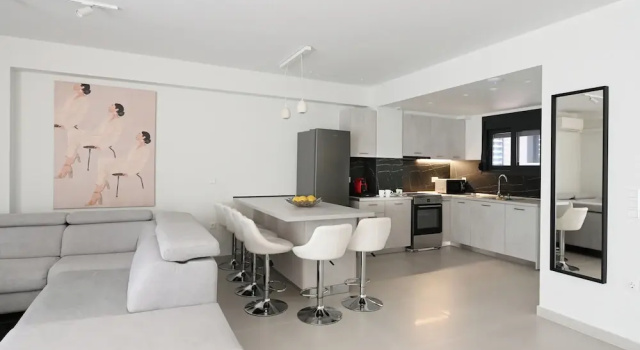 Апартаменты с 2 комнатами с балконом ICON Urban Living Trikala