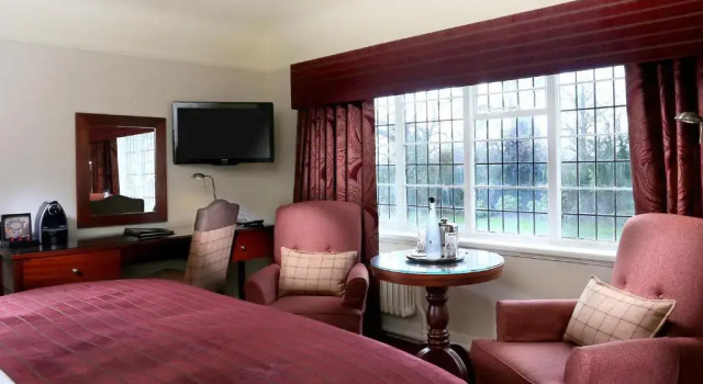 Двухместный номер Standard Macdonald Craxton Wood Hotel & Spa, Chester