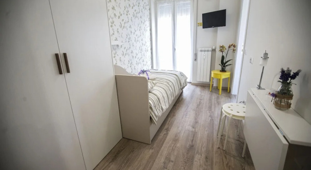 Одноместный номер Standard с балконом A Casa di Benny