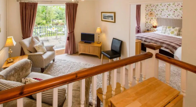Люкс Penbontbren Luxury B&B
