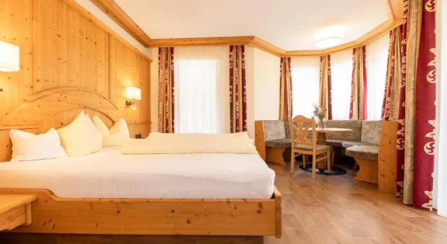 Двухместный номер Standard Aktiv & Vitalhotel Bergcristall