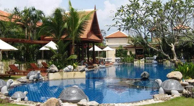 Двухместный номер Deluxe Mae Pim Resort Hotel