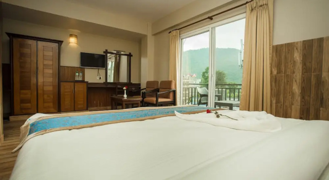Одноместный номер Deluxe Pokhara Choice Inn