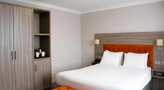 Номер Deluxe Bournemouth West Cliff Hotel & Spa