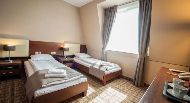 Двухместный номер Business Hotel Rudnik