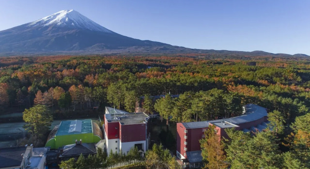 Четырёхместный семейный номер Standard с 2 комнатами Fuji Premium Resort