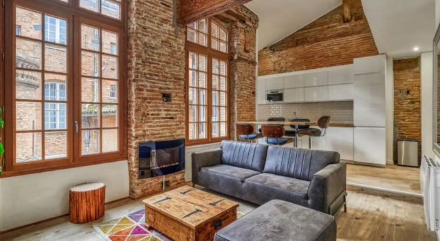 Апартаменты Charming and luxury flat in St-Cyprien district in Toulouse - Welkeys