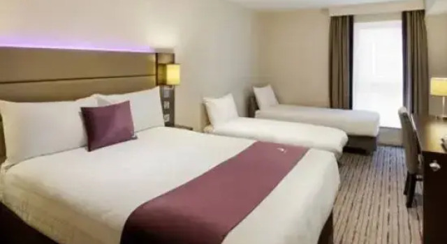 Семейный номер Standard Premier Inn London Southwark - Southwark Station