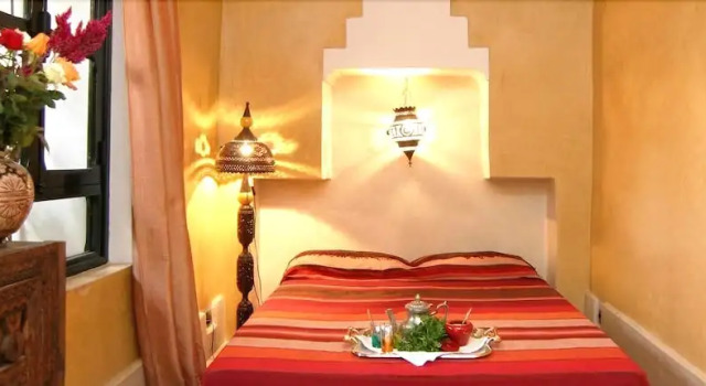 Riad Nathalie, Rezerwuj Hotel Hotele w Marrakech-Tensift-Haouz ze śniadaniem, Śniadanie