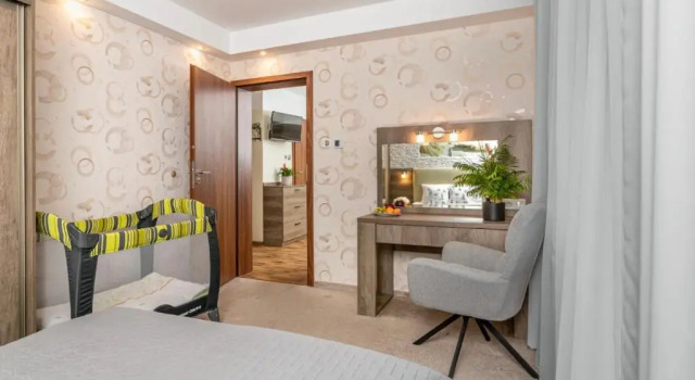 Апартаменты с балконом Apartamenty Czarny Kormoran