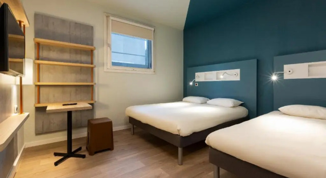 Двухместный номер Standard Ibis Budget Bourgoin Jallieu Centre