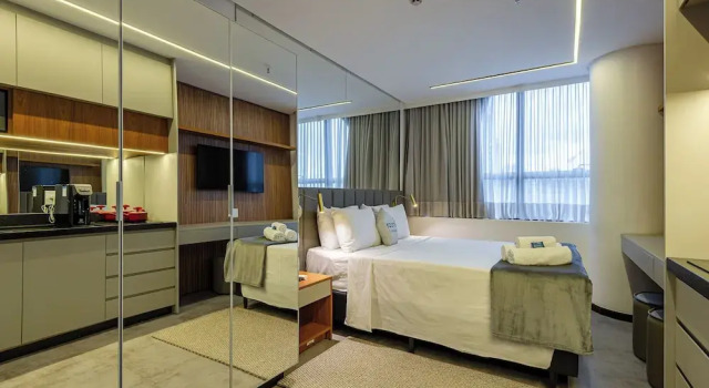 Студия Superior Roomo Transamerica Goiânia Marista Urbà
