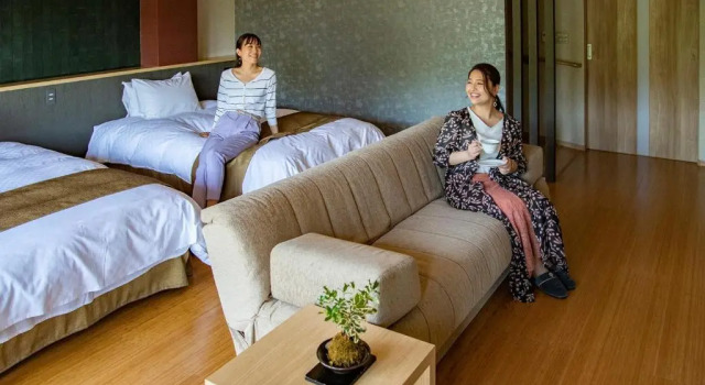 Двухместный номер Superior Hotel Oyanagi