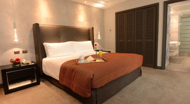 Люкс c 1 комнатой InterContinental Santiago by IHG