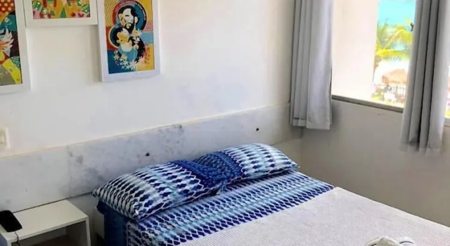 Номер Standard рядом с пляжем FLATS VISTA MAR e FRENTE MAR NA PRAIA DOS CARNEIROS