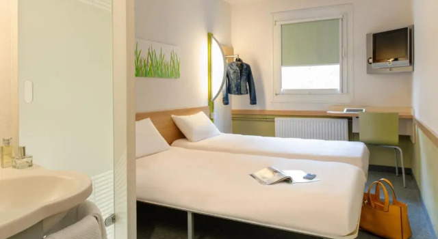 Двухместный номер Standard B&B HOTEL Erlangen-Tennenlohe