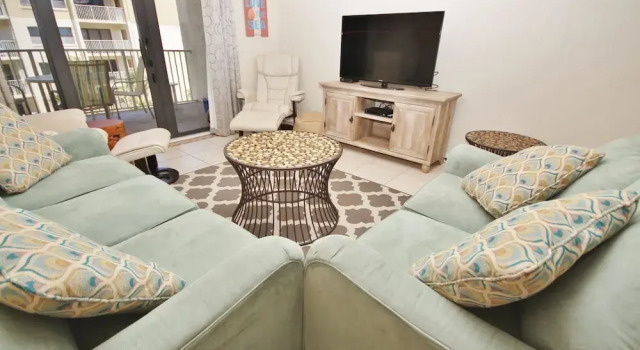 Castle Reef 426 Apartment 2, Забронировать Апартаменты/квартира Отели Нью-Смирна-Бич с бассейном, рядом с Парк 27 Авеню, Бассейн