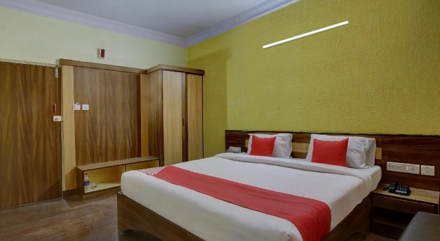 Одноместный номер Standard Hotel O Blue Inn Near Jayadeva Hospital