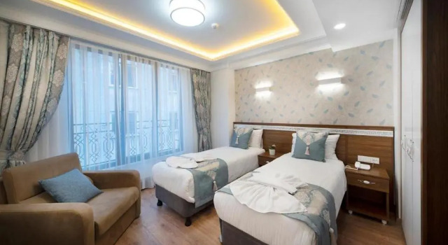 Lika Hotel - Superior Double or Twin Room - unforgettable holiday in Istanbul, Забронировать Отель Стамбул Мраморноморский регион, рядом с Библиотека Стамбульского университета