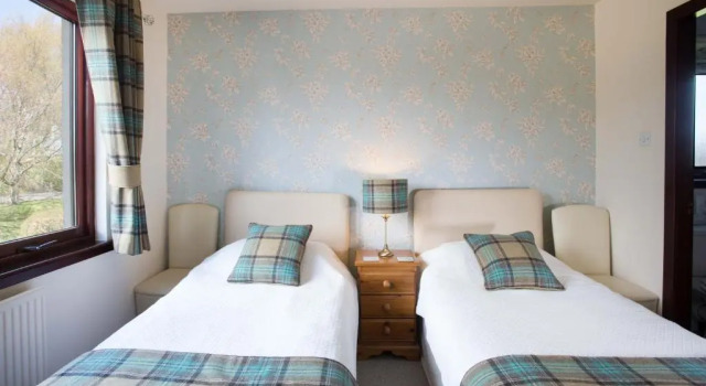 Двухместный номер Standard Leanach Farm B&B