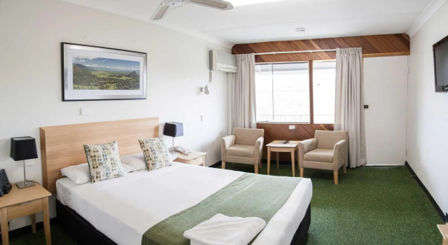 Двухместный номер Standard с видом на горы Murwillumbah Motor Inn