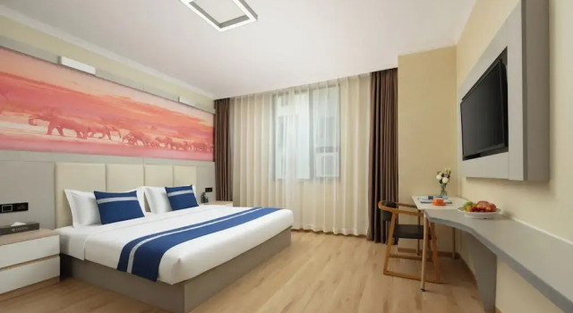 Номер Superior Golden Phoenix PEK Airport T3 Beijing