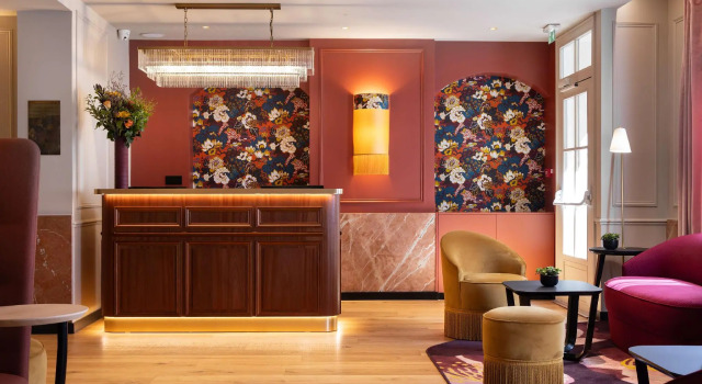 Hôtel Mayflower Opera, Забронировать Отель Отели Парижа 4 звезды, 4*