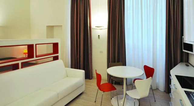 Апартаменты Economy BB Hotels Aparthotel Città Studi