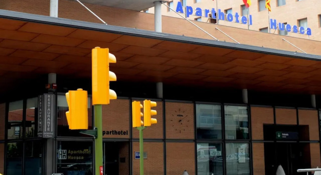 Aparthotel Sercotel Suites Huesca, Buchen Sie Aparthotel Aparthotels in Aragonien, Aparthotel